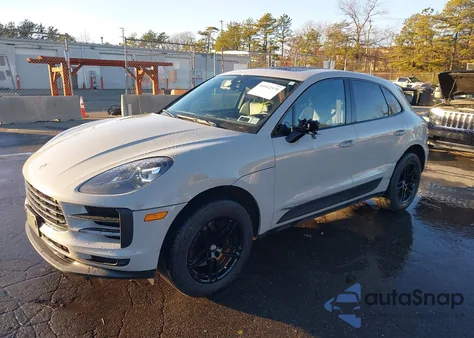 2020 Porsche Macan из США, поврежденный, VIN WP1AA2A54LLB13247